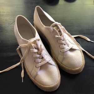 Canvas espadrille shoes